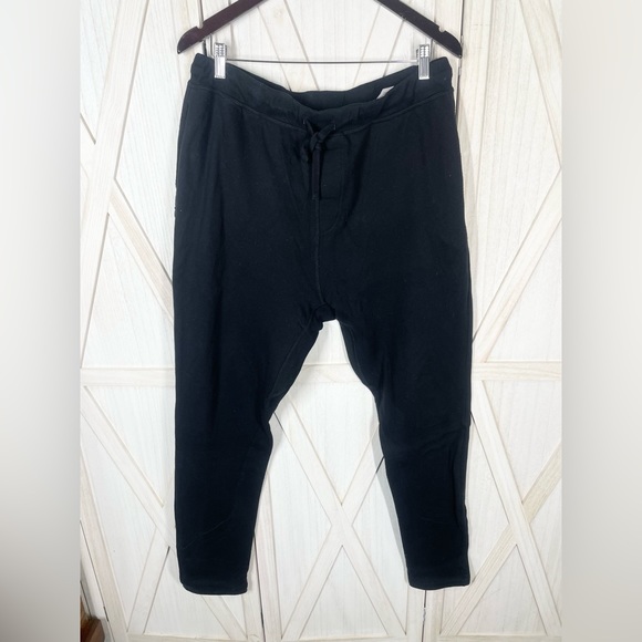 ALO Yoga Pants Alo Yoga Mans Black Joggers Pants Poshmark